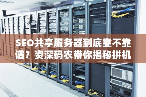 SEO共享服务器到底靠不靠谱？资深码农带你揭秘拼机背后的技术真相！