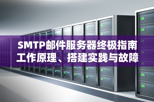 SMTP邮件服务器终极指南工作原理、搭建实践与故障排查技巧