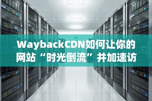 WaybackCDN如何让你的网站“时光倒流”并加速访问？