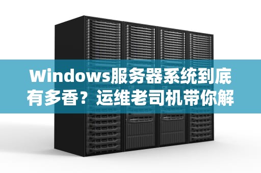 Windows服务器系统到底有多香？运维老司机带你解锁企业级打工魂的N种姿势
