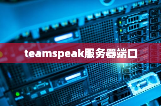 teamspeak服务器端口