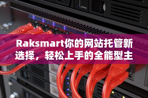 Raksmart你的网站托管新选择，轻松上手的全能型主机服务