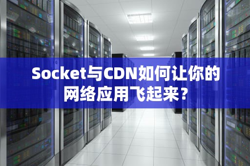 Socket与CDN如何让你的网络应用飞起来？