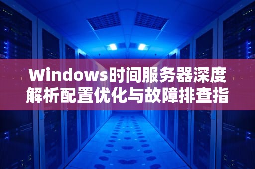 Windows时间服务器深度解析配置优化与故障排查指南