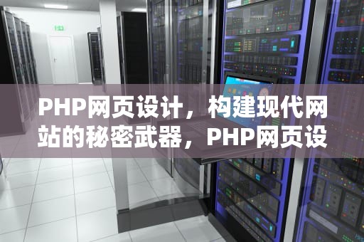 PHP网页设计，构建现代网站的秘密武器，PHP网页设计