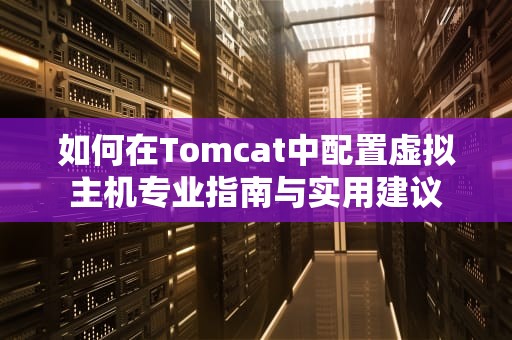 如何在Tomcat中配置虚拟主机专业指南与实用建议