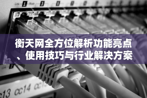衡天网全方位解析功能亮点、使用技巧与行业解决方案