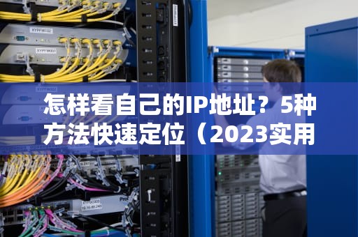 怎样看自己的IP地址？5种方法快速定位（2023实用指南）