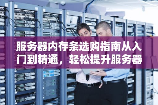 服务器内存条选购指南从入门到精通，轻松提升服务器性能
