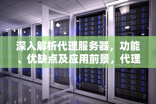 深入解析代理服务器,功能、优缺点及应用前景,代理服务器有问题或者地址有误 深入解析代理服务器,功能、优缺点及应用前景,代理服务器有问题或者地址有误