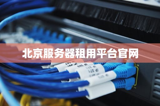 北京服务器租用平台官网
