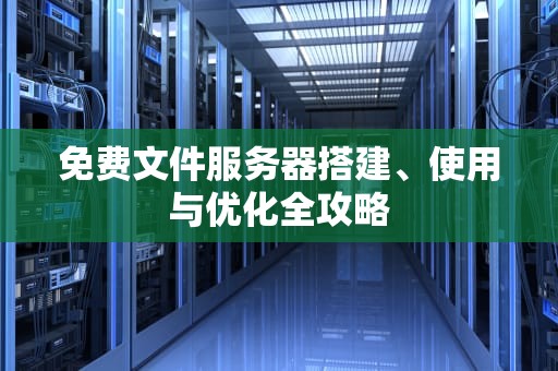 免费文件服务器搭建、使用与优化全攻略