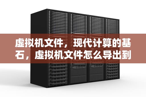 虚拟机文件，现代计算的基石，虚拟机文件怎么导出到本地机器