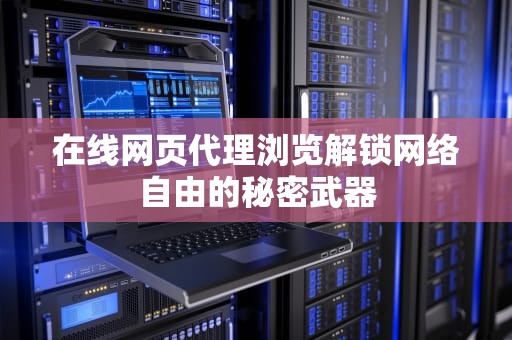 在线网页代理浏览解锁网络自由的秘密武器