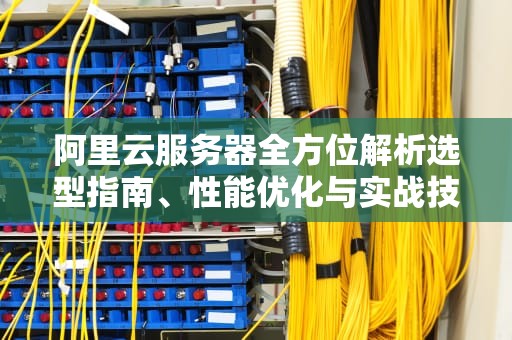 阿里云服务器全方位解析选型指南、性能优化与实战技巧