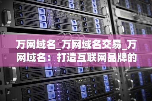 万网域名_万网域名交易_万网域名：打造互联网品牌的基石