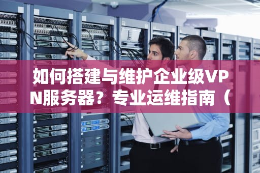 如何搭建与维护企业级VPN服务器？专业运维指南（2024版）