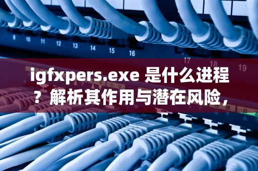 igfxpers.exe 是什么进程？解析其作用与潜在风险，igfxem.exe是什么进程