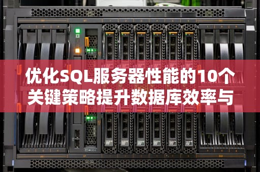 优化SQL服务器性能的10个关键策略提升数据库效率与稳定性