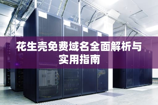 花生壳免费域名全面解析与实用指南