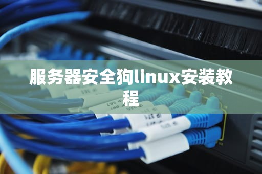 服务器安全狗linux安装教程