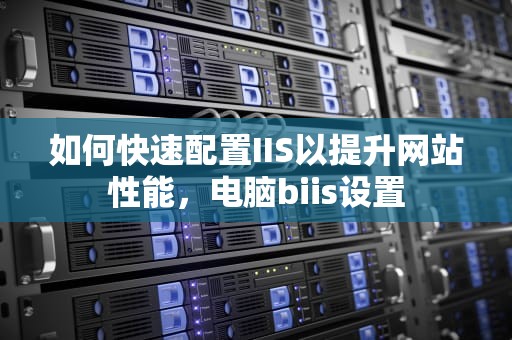 如何快速配置IIS以提升网站性能，电脑biis设置