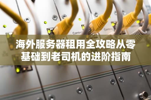 海外服务器租用全攻略从零基础到老司机的进阶指南