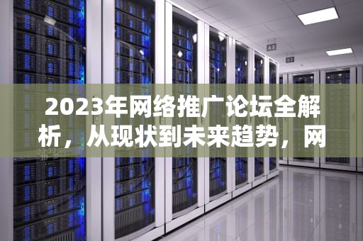 2023年网络推广论坛全解析，从现状到未来趋势，网络推广论坛官网