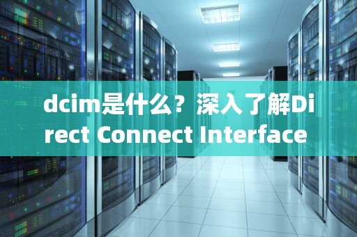 dcim是什么？深入了解Direct Connect Interface Manager的全貌，dcim是什么意思啊