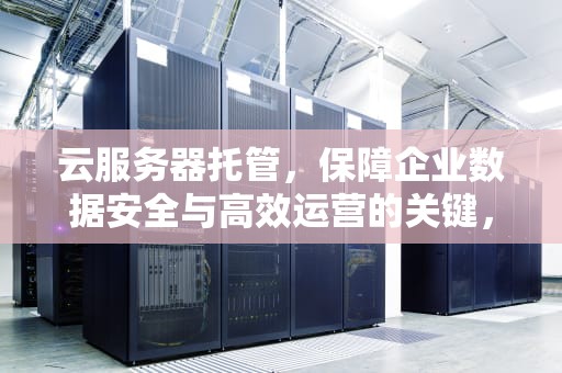 云服务器托管，保障企业数据安全与高效运营的关键，云服务器托管服务