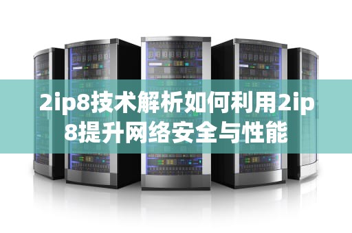 2ip8技术解析如何利用2ip8提升网络安全与性能