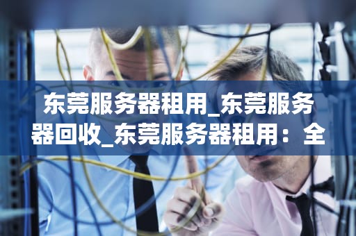 东莞服务器租用_东莞服务器回收_东莞服务器租用：全面解析与选择指南
