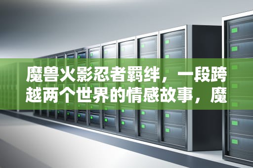 魔兽火影忍者羁绊，一段跨越两个世界的情感故事，魔兽火影忍者羁绊6.8攻略大全