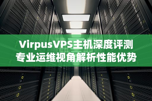 VirpusVPS主机深度评测专业运维视角解析性能优势与选购指南