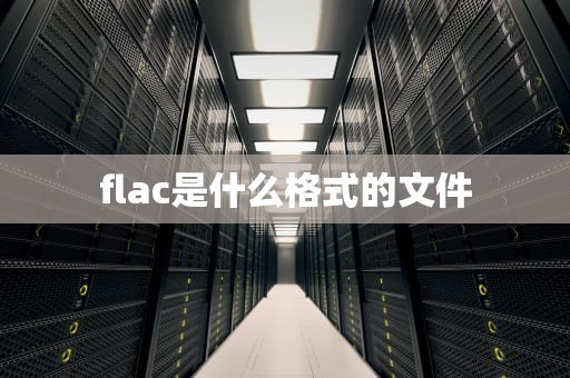 flac是什么格式的文件