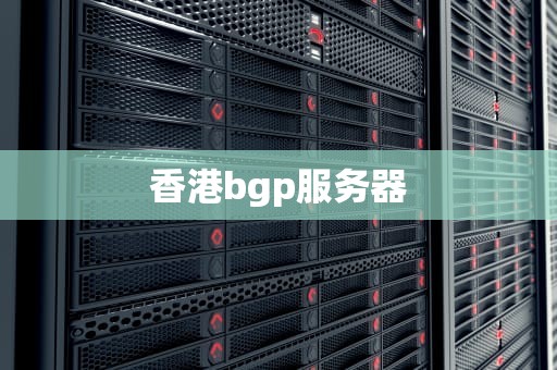 香港bgp服务器