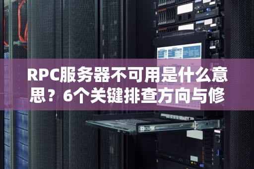 RPC服务器不可用是什么意思？6个关键排查方向与修复指南（2023最新版）