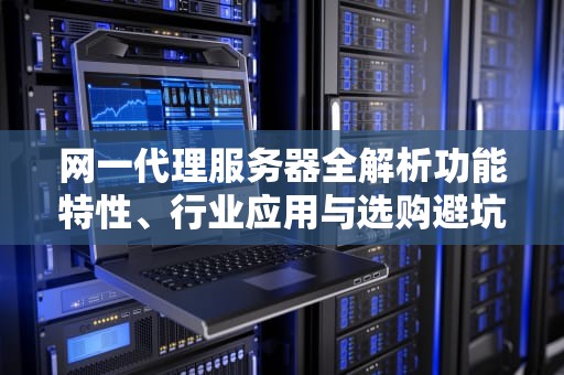 网一代理服务器全解析功能特性、行业应用与选购避坑指南（2023深度版）