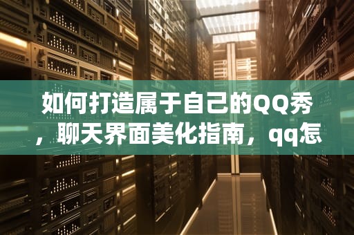 如何打造属于自己的QQ秀，聊天界面美化指南，qq怎么搞秀图