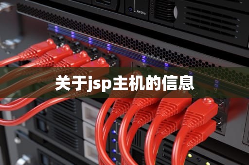 关于jsp主机的信息
