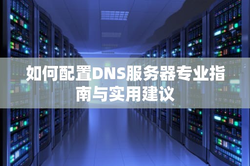 如何配置DNS服务器专业指南与实用建议