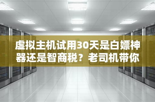 虚拟主机试用30天是白嫖神器还是智商税？老司机带你避坑指南！