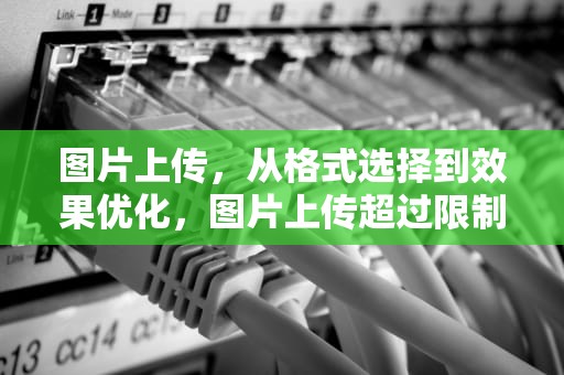 图片上传，从格式选择到效果优化，图片上传超过限制大小怎么办