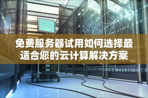 免费服务器试用如何选择最适合您的云计算解决方案
