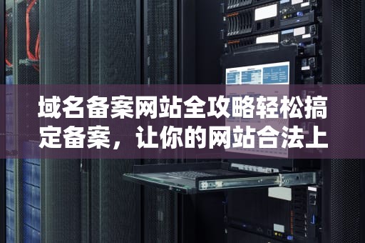 域名备案网站全攻略轻松搞定备案，让你的网站合法上线！
