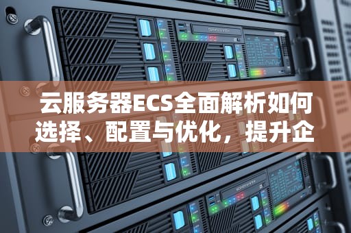 云服务器ECS全面解析如何选择、配置与优化，提升企业效率