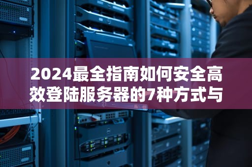 2024最全指南如何安全高效登陆服务器的7种方式与避坑要点