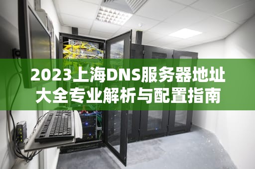 2023上海DNS服务器地址大全专业解析与配置指南