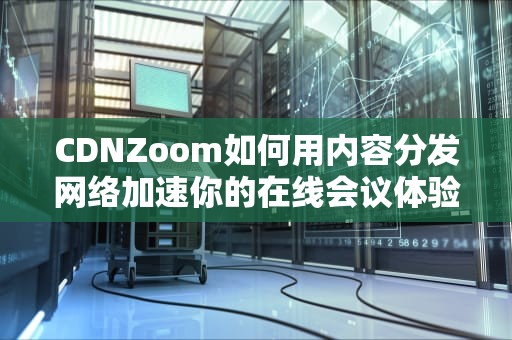 CDNZoom如何用内容分发网络加速你的在线会议体验？