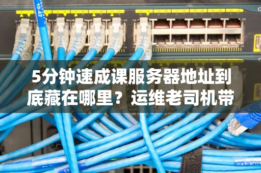 5分钟速成课服务器地址到底藏在哪里？运维老司机带你全地图搜捕！